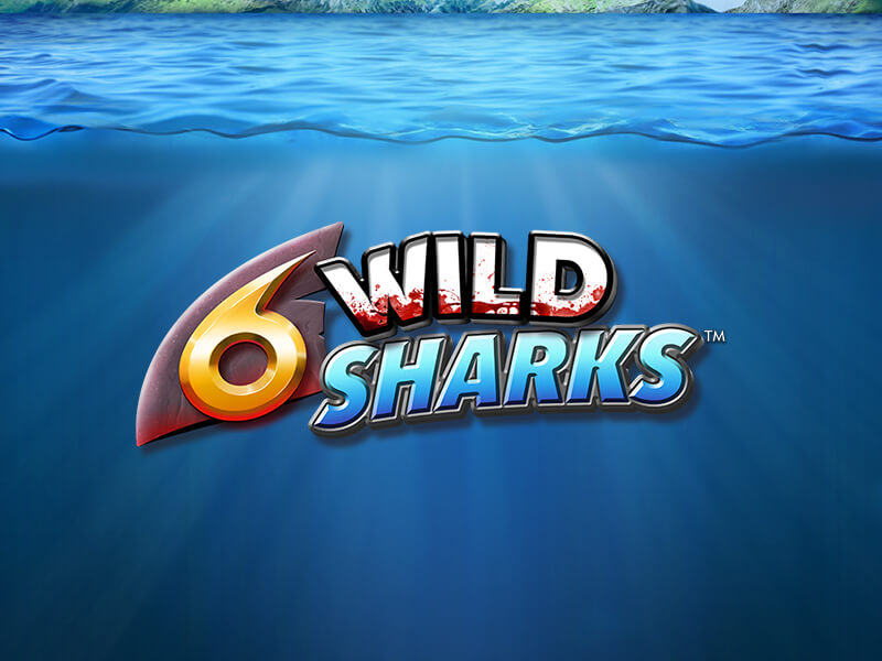 Capa do jogo 6 Wild Sharks Adventure