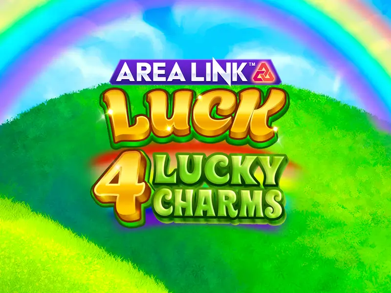 Promoção do jogo Area Link Luck 4 Lucky Charms no A585bet