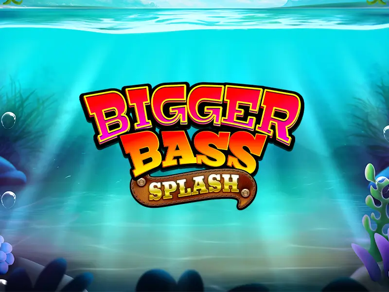 Capa do jogo Bigger Bass Splash no 585bet7