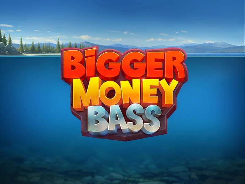 Capa do jogo Bigger Money Bass no 585bet