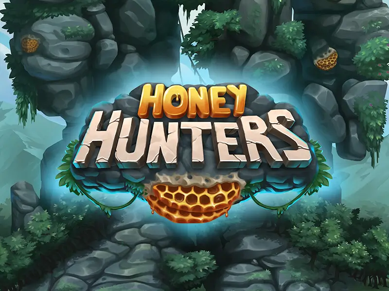 Promoção do jogo Honey Hunters no 585bet