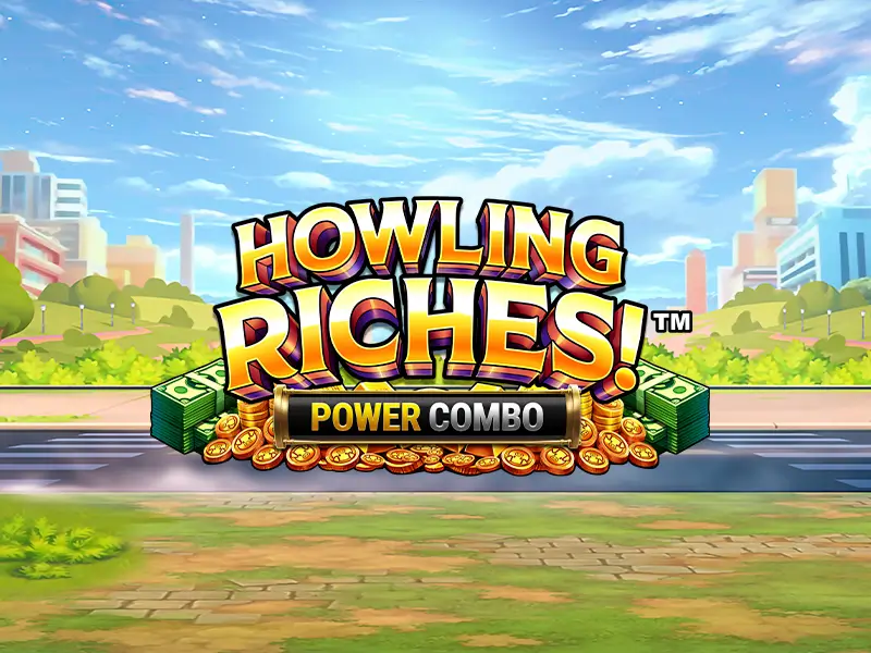 Capa do jogo Howling Riches Power Combo no 585bet3