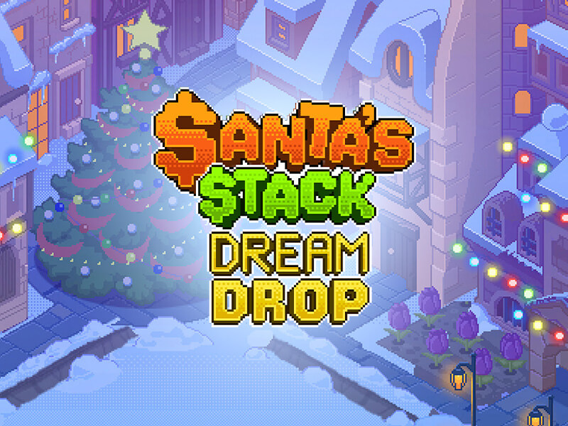 Capa do jogo Santa's Stack Dream Drop no 585bet6