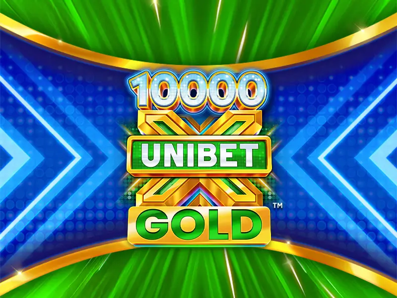 Capa do jogo Unibet 10,000 X Gold no 585bet2
