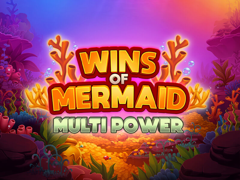 Capa do jogo Wins Of Mermaid Multi Power